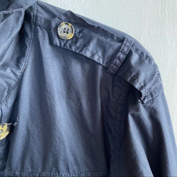 Buffalo David Bitton ~ Women’s Navy Shacket ~ size Small - Picture 9 of 12